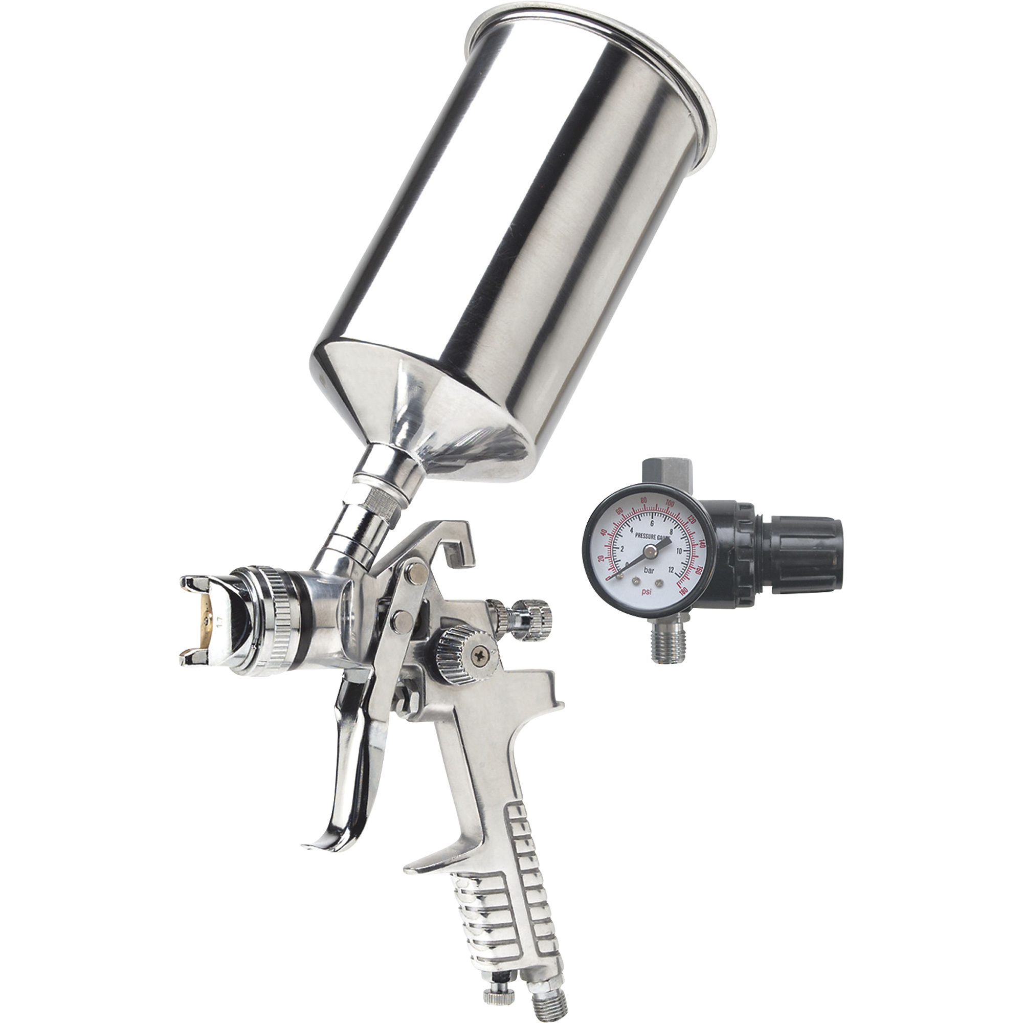 Vaper 2.0mm HVLP Spray Gun with Stand, Model# 19120